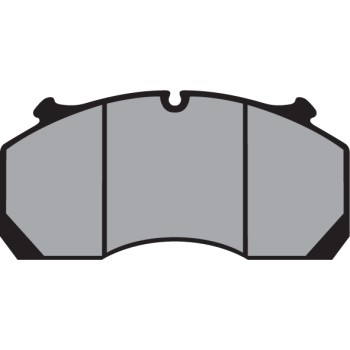 Disc Brake Pads, Meritor DX225 (Genuine) - 29150